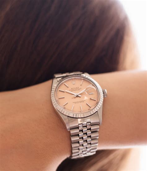 donne con il rolex